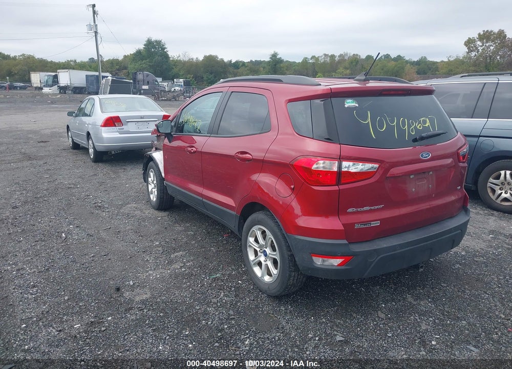 2021 FORD ECOSPORT SE VIN: MAJ3S2GE8MC440899