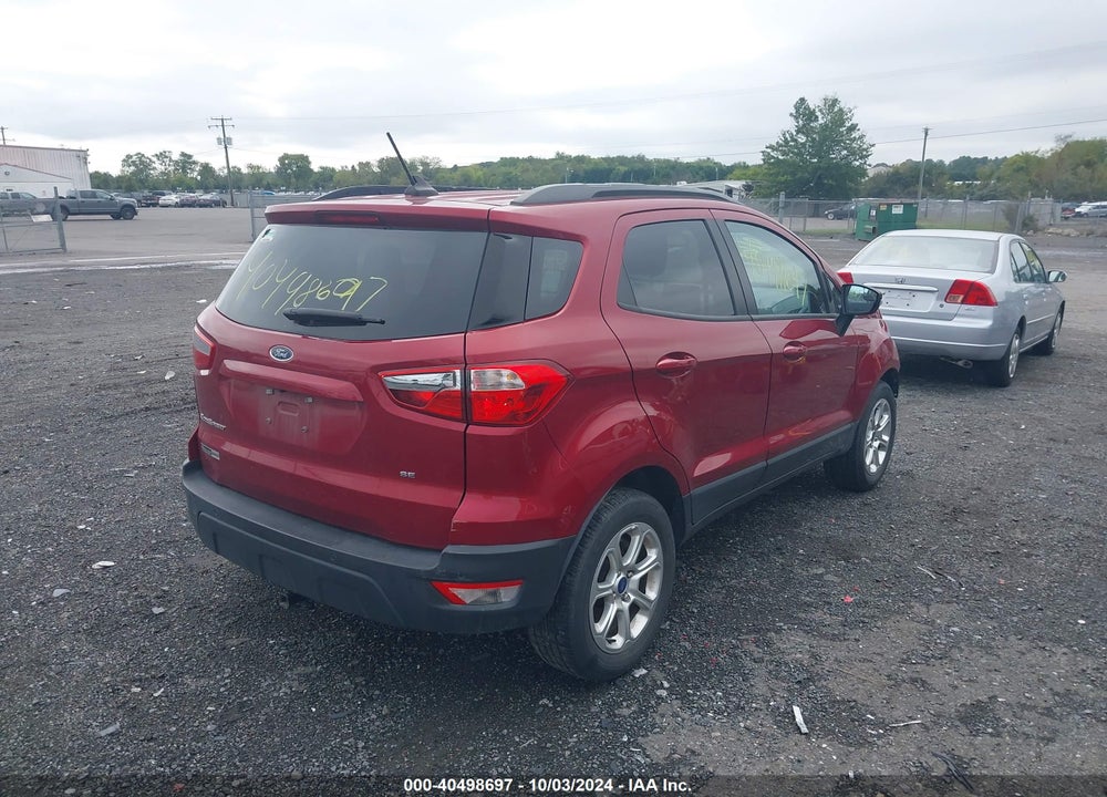 2021 FORD ECOSPORT SE VIN: MAJ3S2GE8MC440899