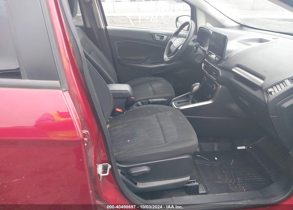 2021 FORD ECOSPORT SE VIN: MAJ3S2GE8MC440899