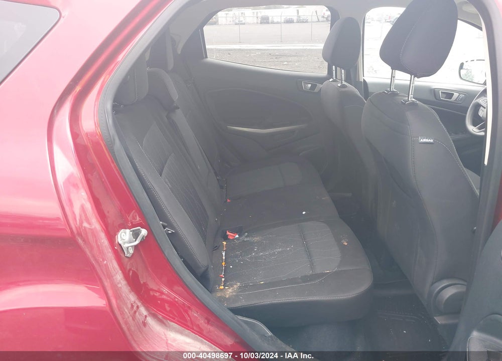 2021 FORD ECOSPORT SE VIN: MAJ3S2GE8MC440899