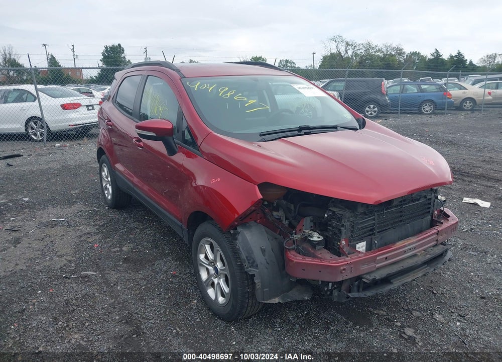 2021 FORD ECOSPORT SE VIN: MAJ3S2GE8MC440899