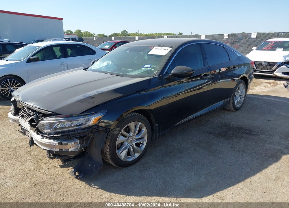 2020 HONDA ACCORD LX VIN: 1HGCV1F15LA088869