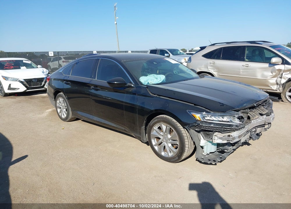 2020 HONDA ACCORD LX VIN: 1HGCV1F15LA088869