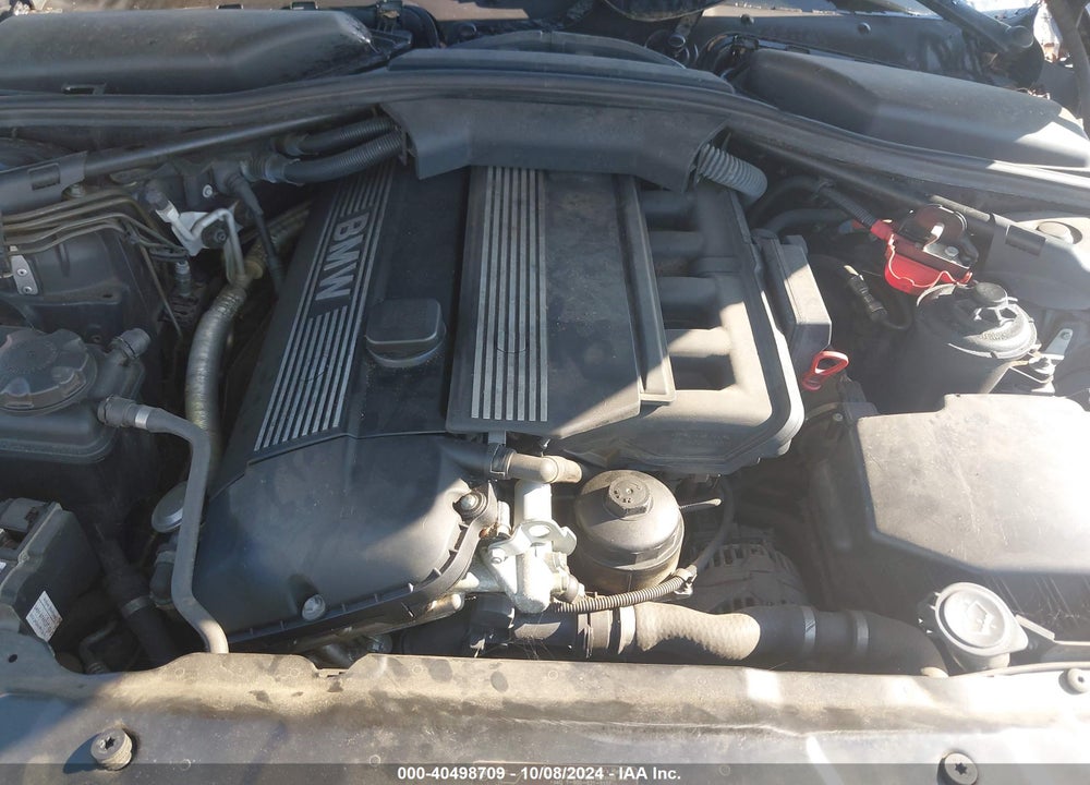 2005 BMW 525I VIN: WBANA53585B860096