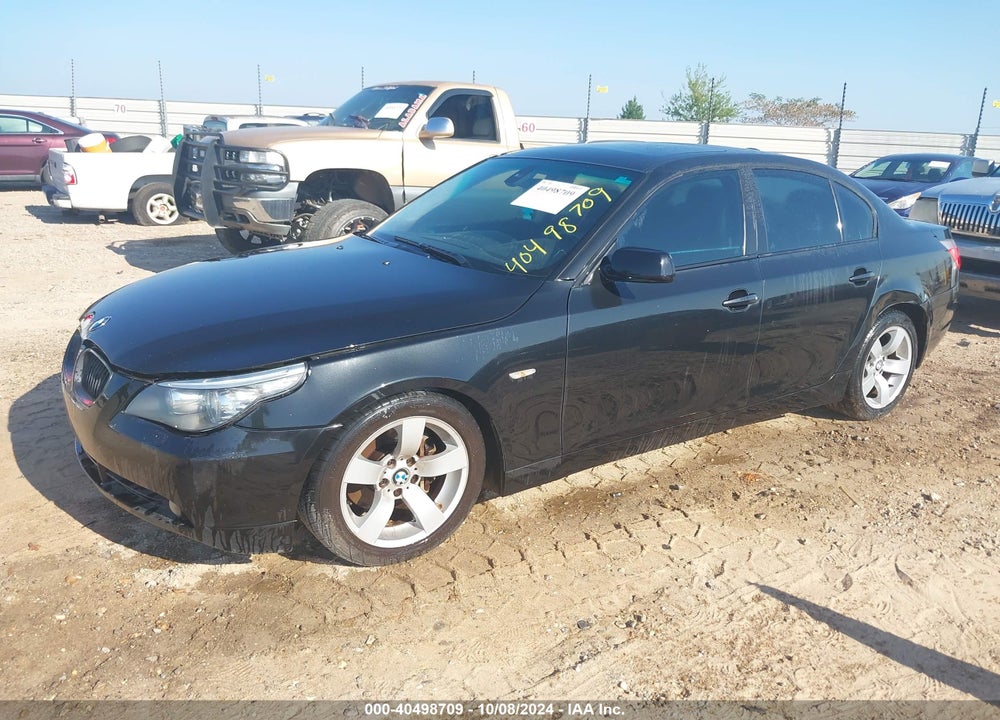 2005 BMW 525I VIN: WBANA53585B860096