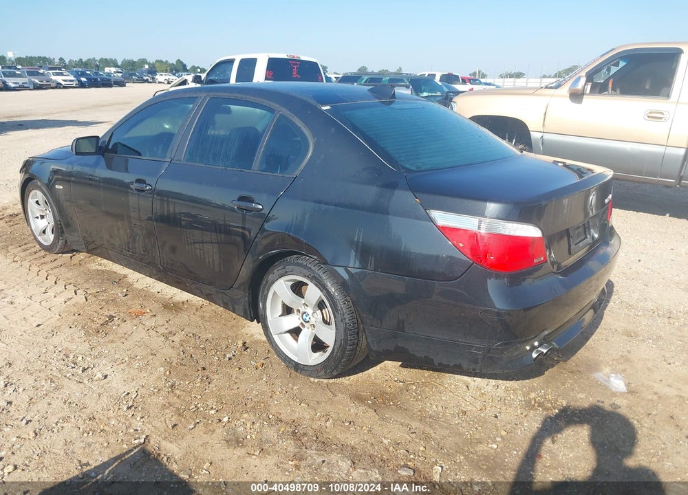 2005 BMW 525I VIN: WBANA53585B860096
