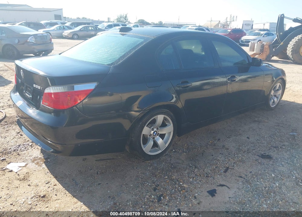 2005 BMW 525I VIN: WBANA53585B860096