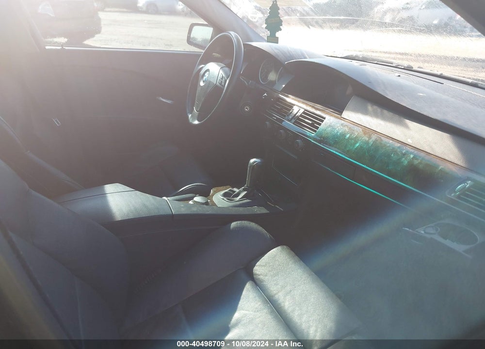 2005 BMW 525I VIN: WBANA53585B860096