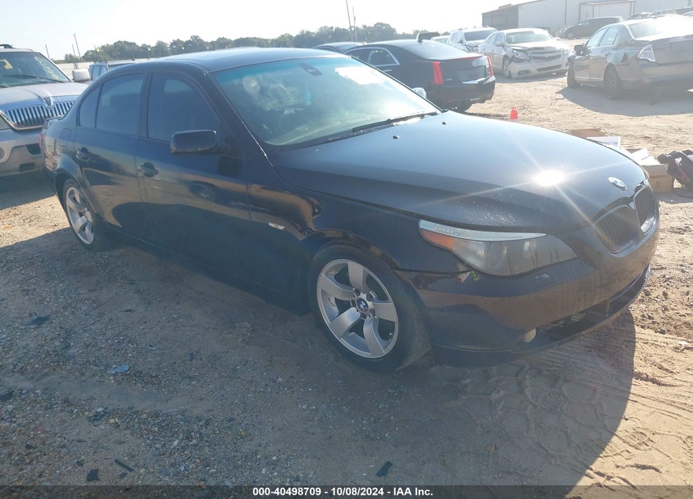 2005 BMW 525I VIN: WBANA53585B860096