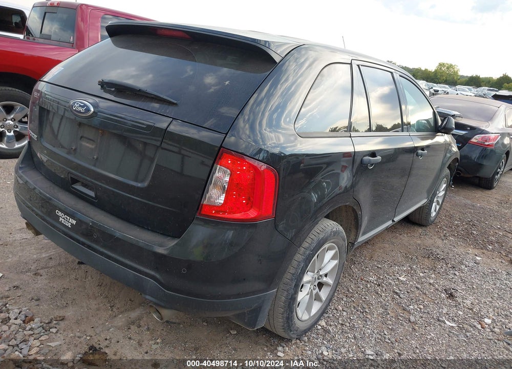 2013 FORD EDGE SE VIN: 2FMDK3GC0DBE07328