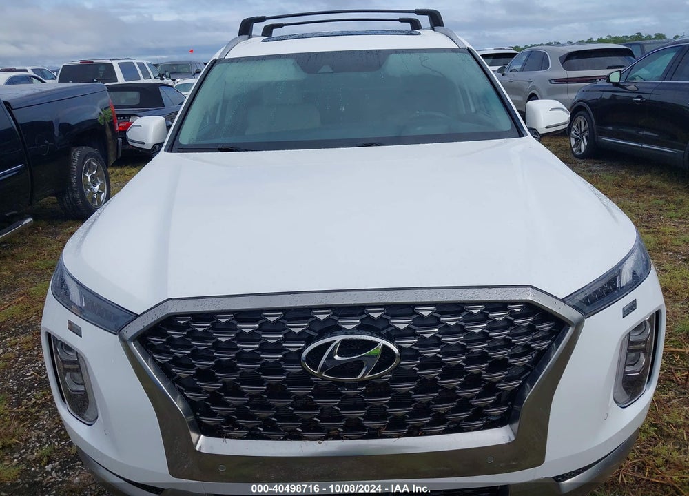 2022 HYUNDAI PALISADE CALLIGRAPHY VIN: KM8R74HE9NU450400