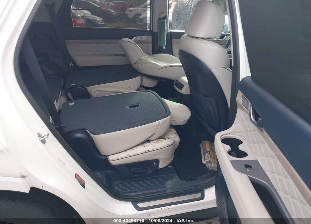 2022 HYUNDAI PALISADE CALLIGRAPHY VIN: KM8R74HE9NU450400