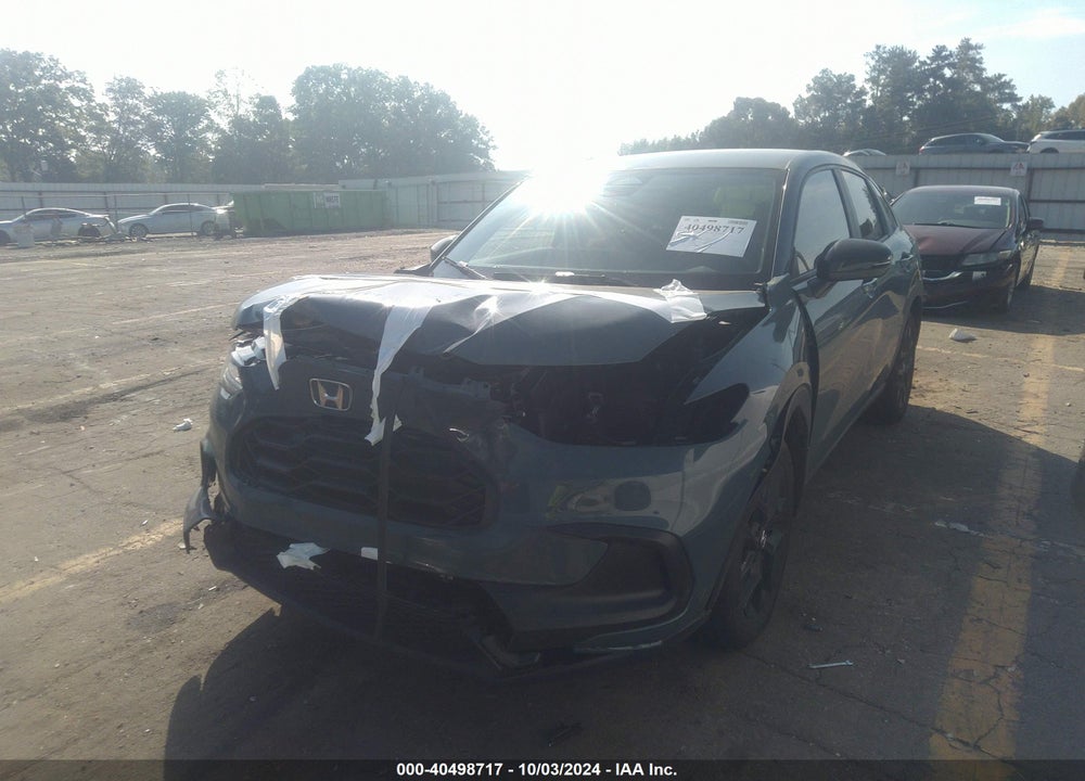 2024 HONDA HR-V 2WD SPORT/2WD SPORT W/O BSI VIN: 3CZRZ1H55RM745074
