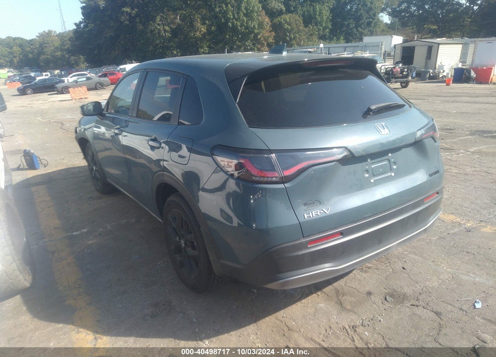 2024 HONDA HR-V 2WD SPORT/2WD SPORT W/O BSI VIN: 3CZRZ1H55RM745074