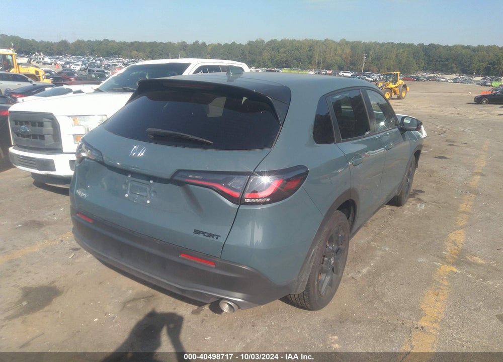2024 HONDA HR-V 2WD SPORT/2WD SPORT W/O BSI VIN: 3CZRZ1H55RM745074