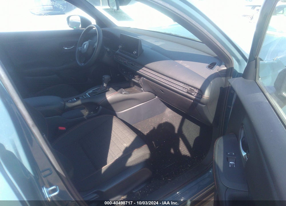 2024 HONDA HR-V 2WD SPORT/2WD SPORT W/O BSI VIN: 3CZRZ1H55RM745074