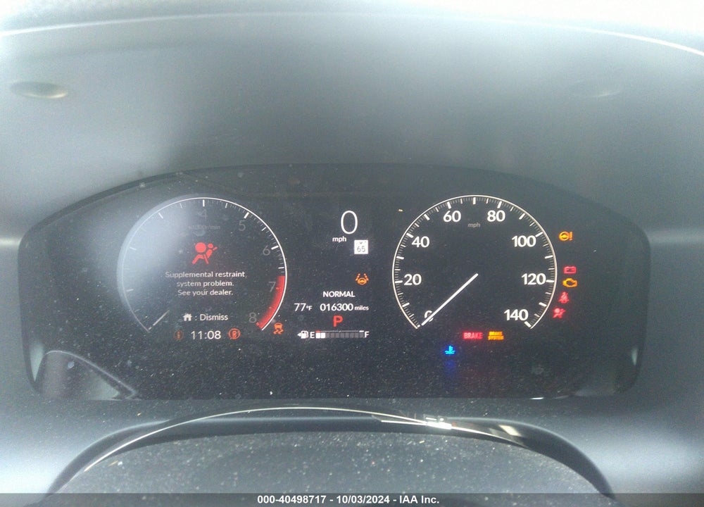 2024 HONDA HR-V 2WD SPORT/2WD SPORT W/O BSI VIN: 3CZRZ1H55RM745074