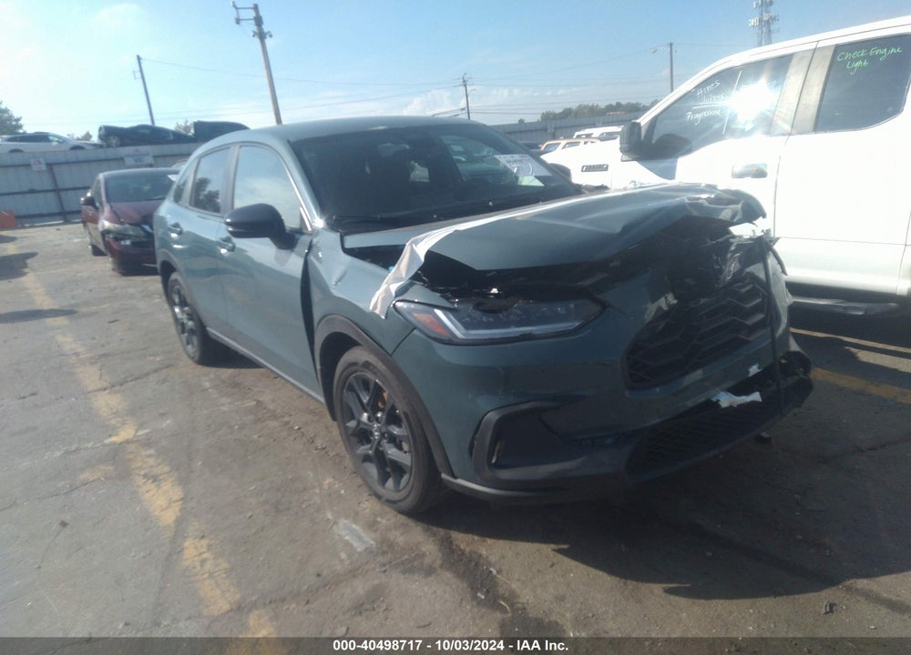 2024 HONDA HR-V 2WD SPORT/2WD SPORT W/O BSI VIN: 3CZRZ1H55RM745074