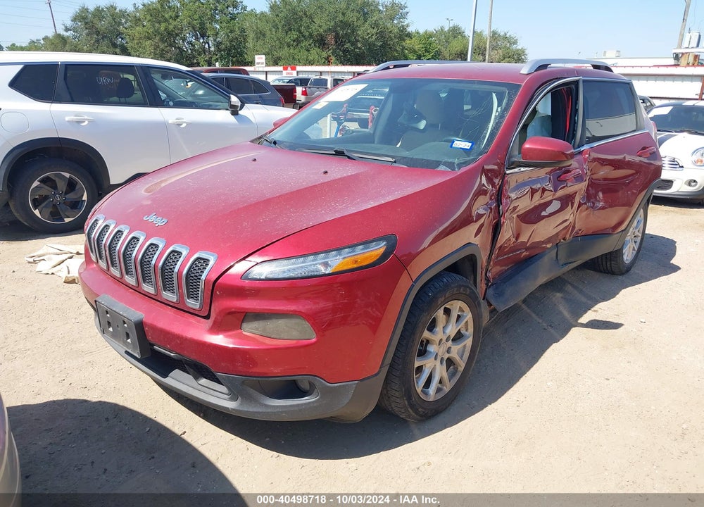 2015 JEEP CHEROKEE LATITUDE VIN: 1C4PJLCB0FW530761