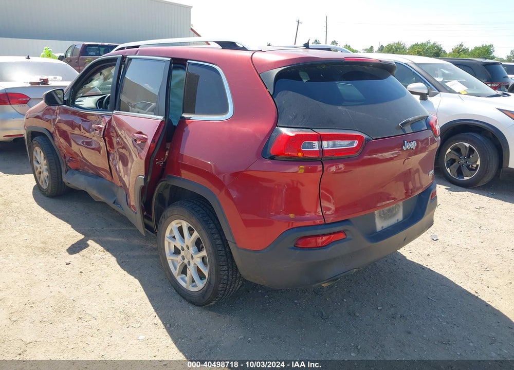 2015 JEEP CHEROKEE LATITUDE VIN: 1C4PJLCB0FW530761