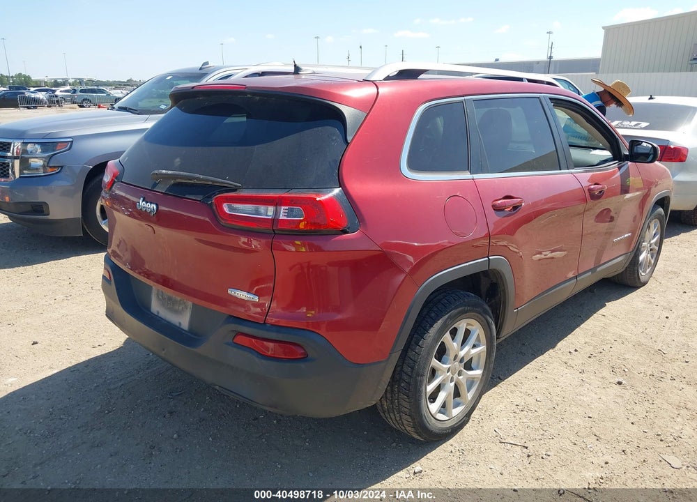 2015 JEEP CHEROKEE LATITUDE VIN: 1C4PJLCB0FW530761