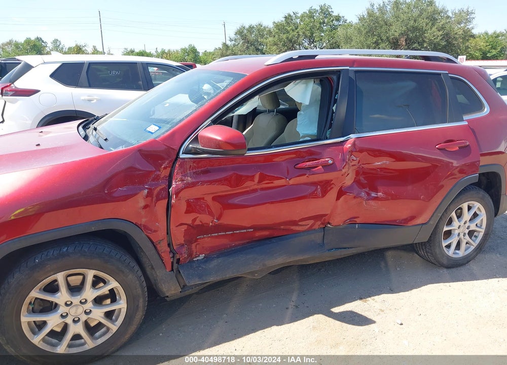 2015 JEEP CHEROKEE LATITUDE VIN: 1C4PJLCB0FW530761