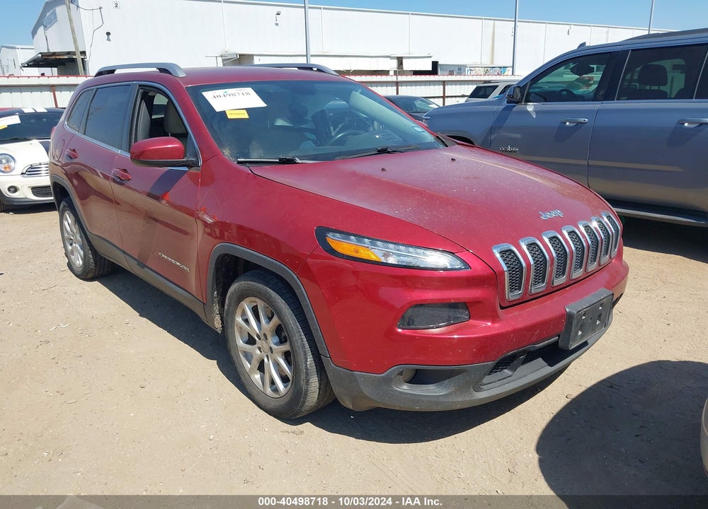 2015 JEEP CHEROKEE LATITUDE VIN: 1C4PJLCB0FW530761