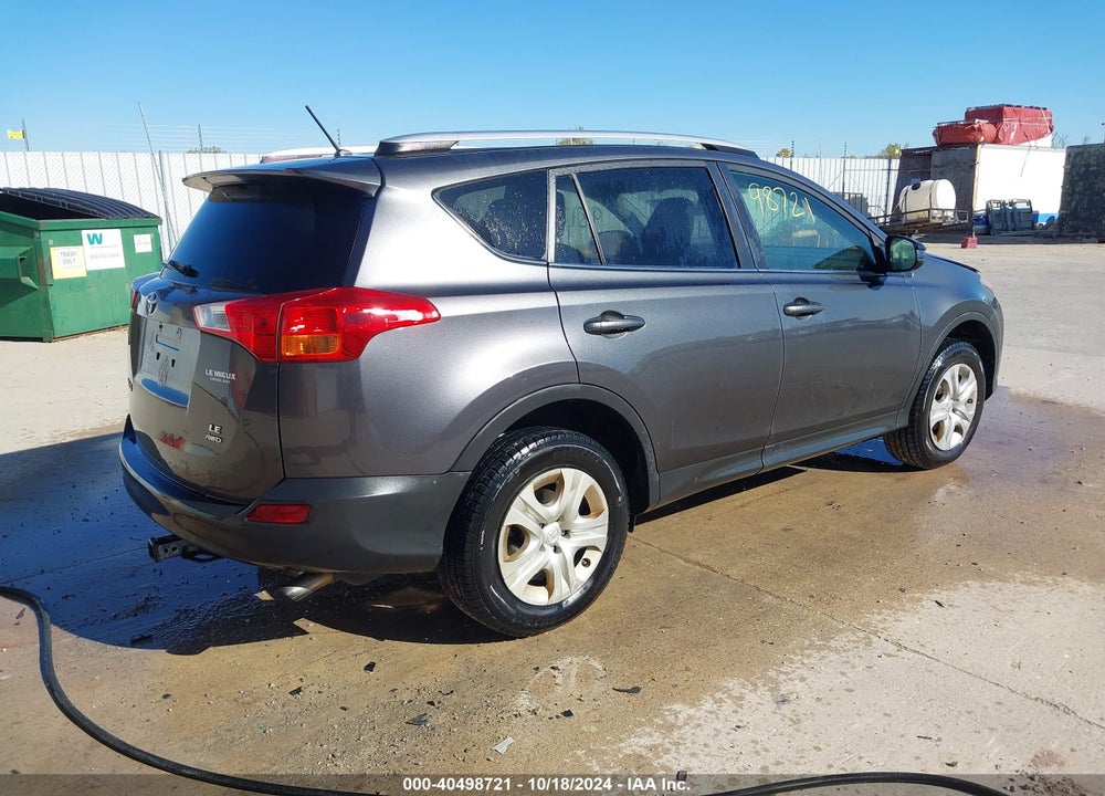 2014 TOYOTA RAV4 VIN: JTMBFREV1EJ011638