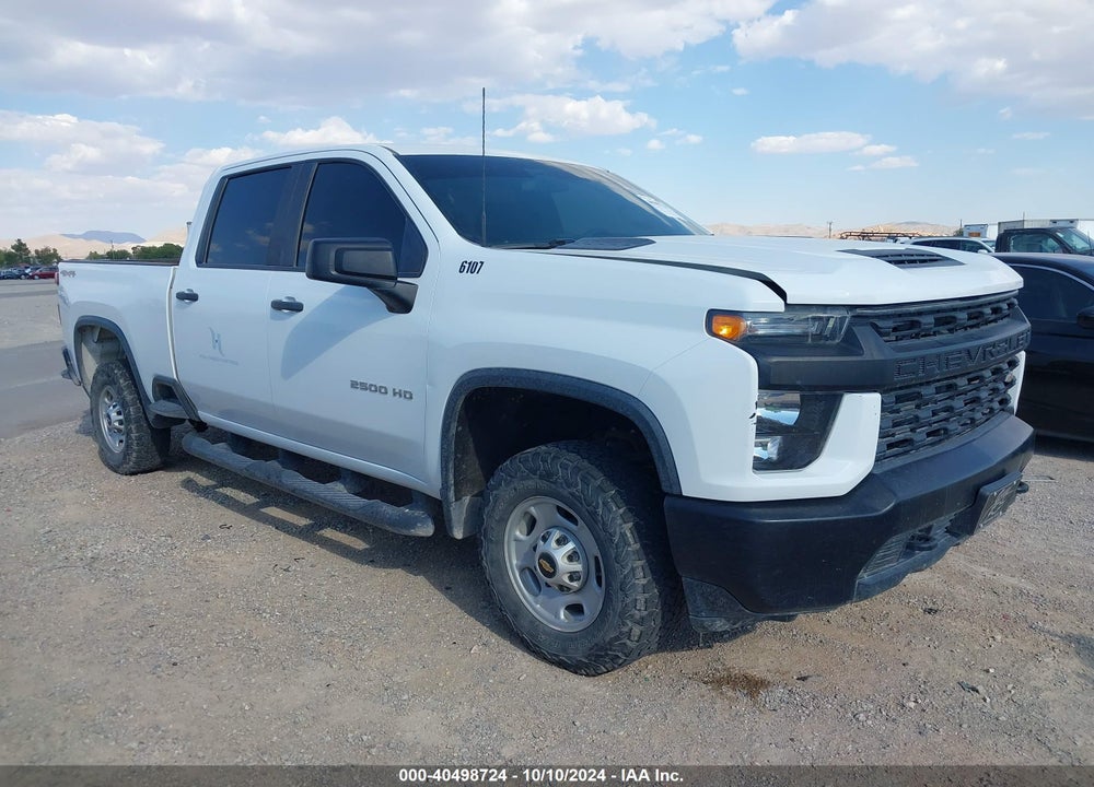 2020 CHEVROLET SILVERADO 2500HD 4WD STANDARD BED WT VIN: 1GC1YLE70LF196107
