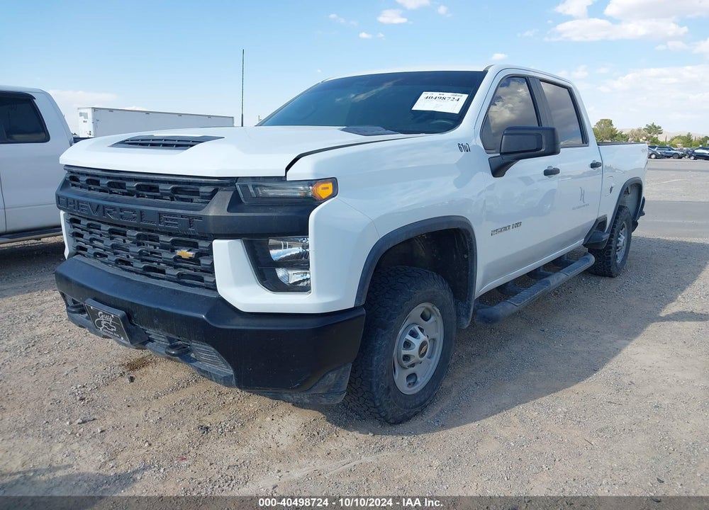 2020 CHEVROLET SILVERADO 2500HD 4WD STANDARD BED WT VIN: 1GC1YLE70LF196107