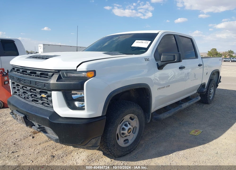 2020 CHEVROLET SILVERADO 2500HD 4WD STANDARD BED WT VIN: 1GC1YLE70LF196107