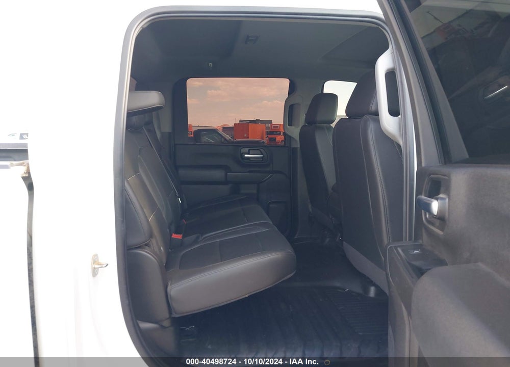 2020 CHEVROLET SILVERADO 2500HD 4WD STANDARD BED WT VIN: 1GC1YLE70LF196107