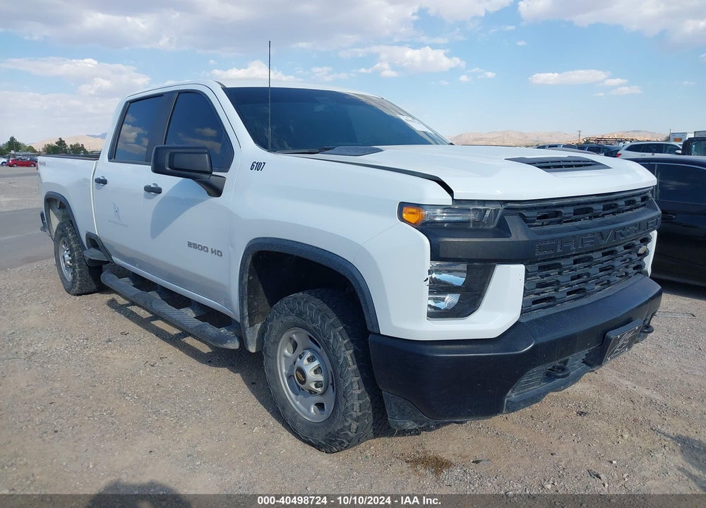 2020 CHEVROLET SILVERADO 2500HD 4WD STANDARD BED WT VIN: 1GC1YLE70LF196107