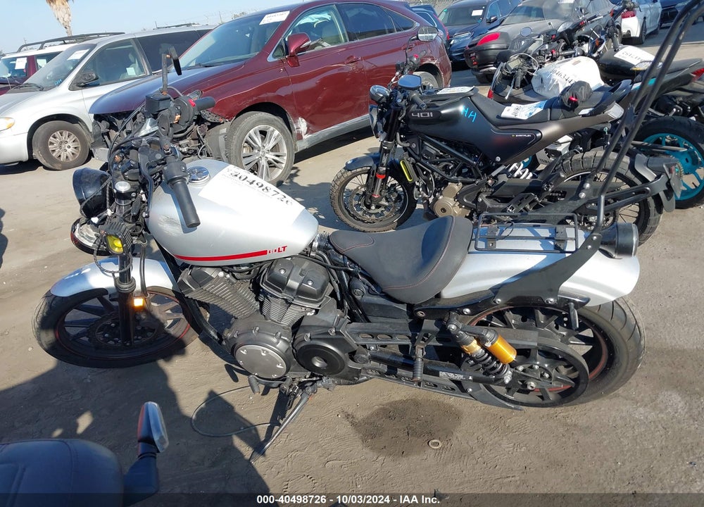 2019 YAMAHA XVS950 CU/CUC VIN: JYAVN05Y5KA003930