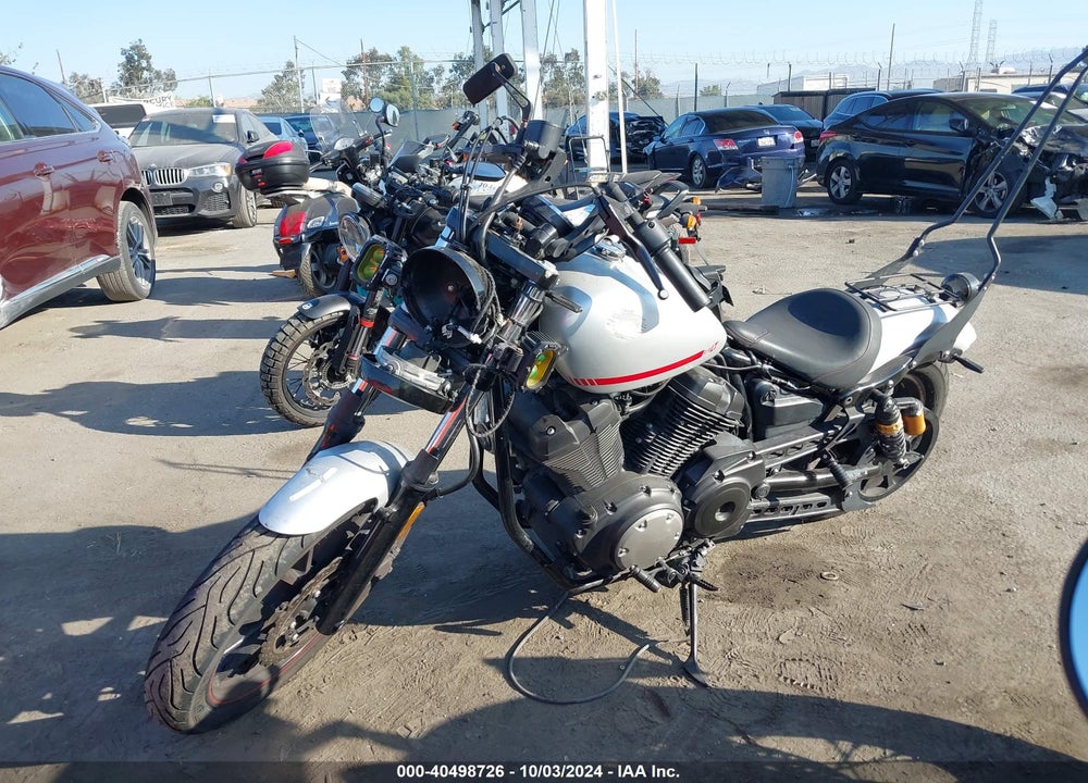 2019 YAMAHA XVS950 CU/CUC VIN: JYAVN05Y5KA003930