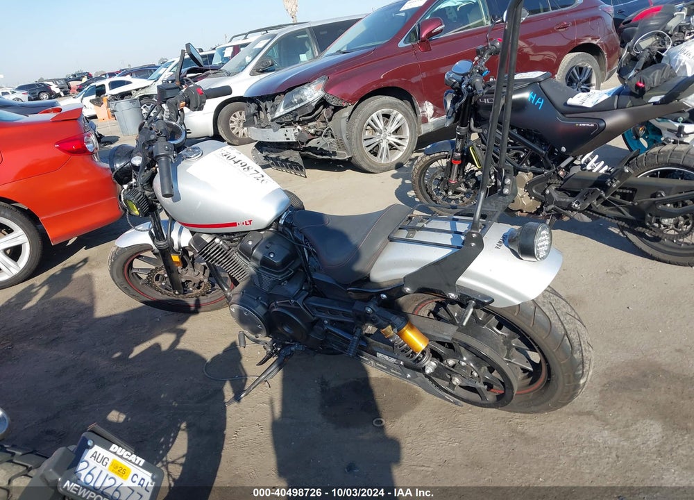 2019 YAMAHA XVS950 CU/CUC VIN: JYAVN05Y5KA003930