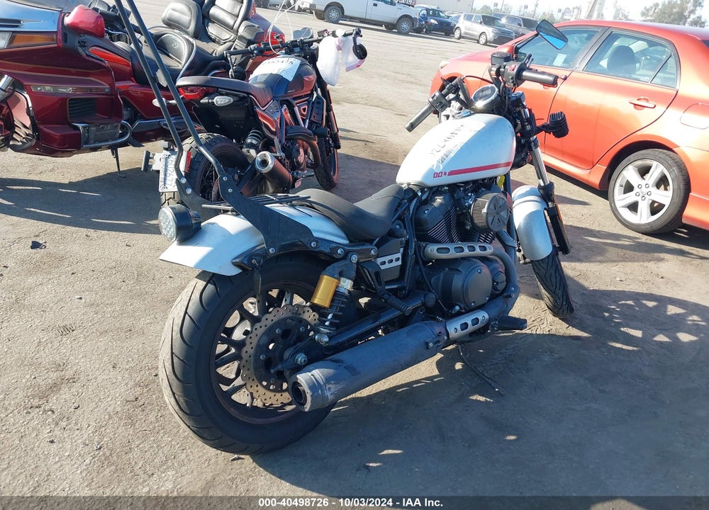 2019 YAMAHA XVS950 CU/CUC VIN: JYAVN05Y5KA003930