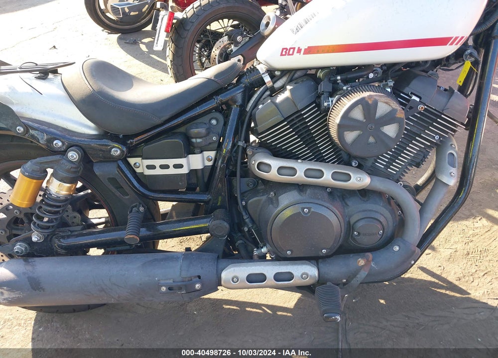 2019 YAMAHA XVS950 CU/CUC VIN: JYAVN05Y5KA003930
