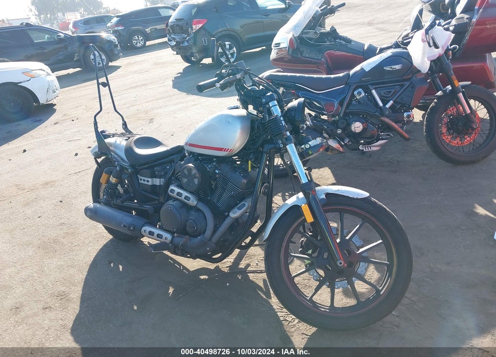 2019 YAMAHA XVS950 CU/CUC VIN: JYAVN05Y5KA003930