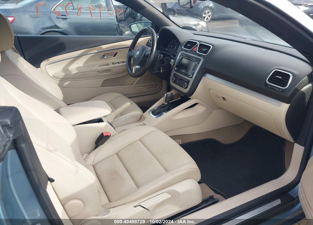 2012 VOLKSWAGEN EOS KOMFORT VIN: WVWBW7AH3CV011103