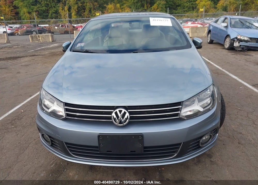 2012 VOLKSWAGEN EOS KOMFORT VIN: WVWBW7AH3CV011103