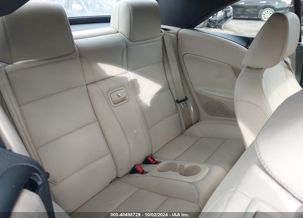 2012 VOLKSWAGEN EOS KOMFORT VIN: WVWBW7AH3CV011103