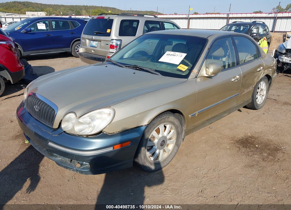 2004 HYUNDAI SONATA GLS/LX VIN: KMHWF35H14A009536