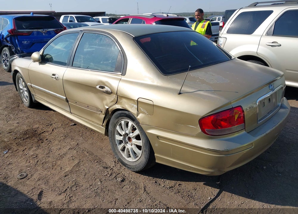 2004 HYUNDAI SONATA GLS/LX VIN: KMHWF35H14A009536