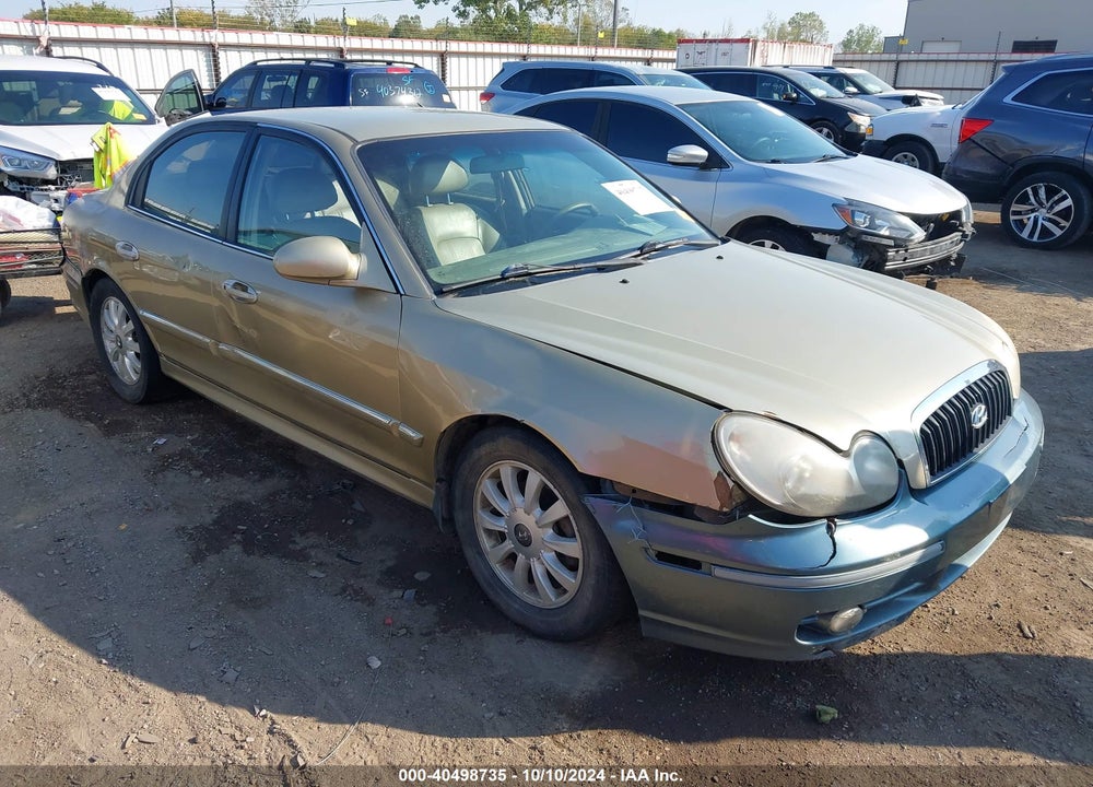 2004 HYUNDAI SONATA GLS/LX VIN: KMHWF35H14A009536