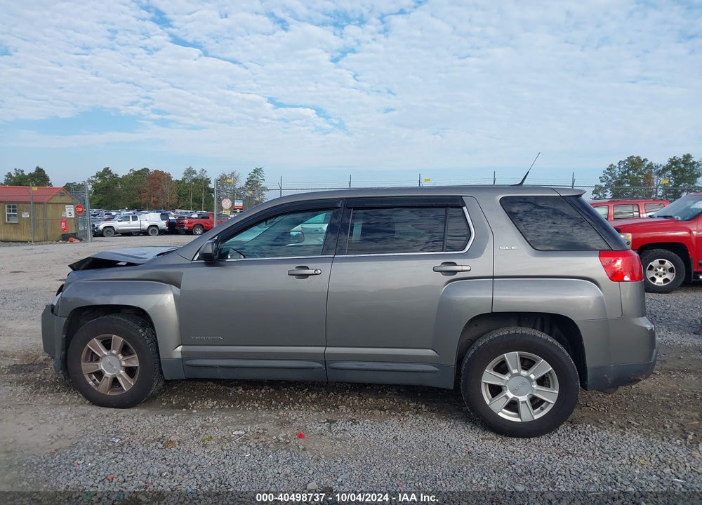 2012 GMC TERRAIN SLE-1 VIN: 2GKFLREK6C6268406
