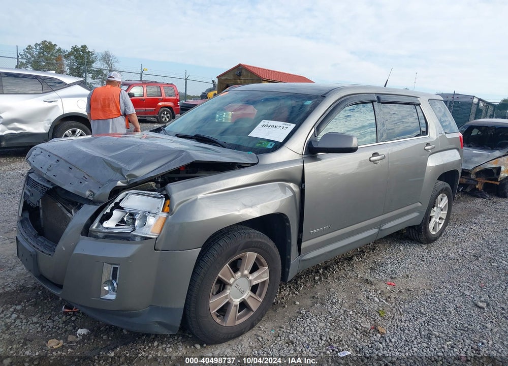 2012 GMC TERRAIN SLE-1 VIN: 2GKFLREK6C6268406