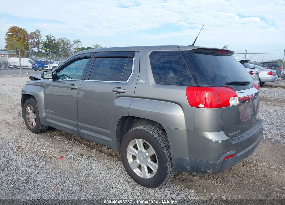 2012 GMC TERRAIN SLE-1 VIN: 2GKFLREK6C6268406