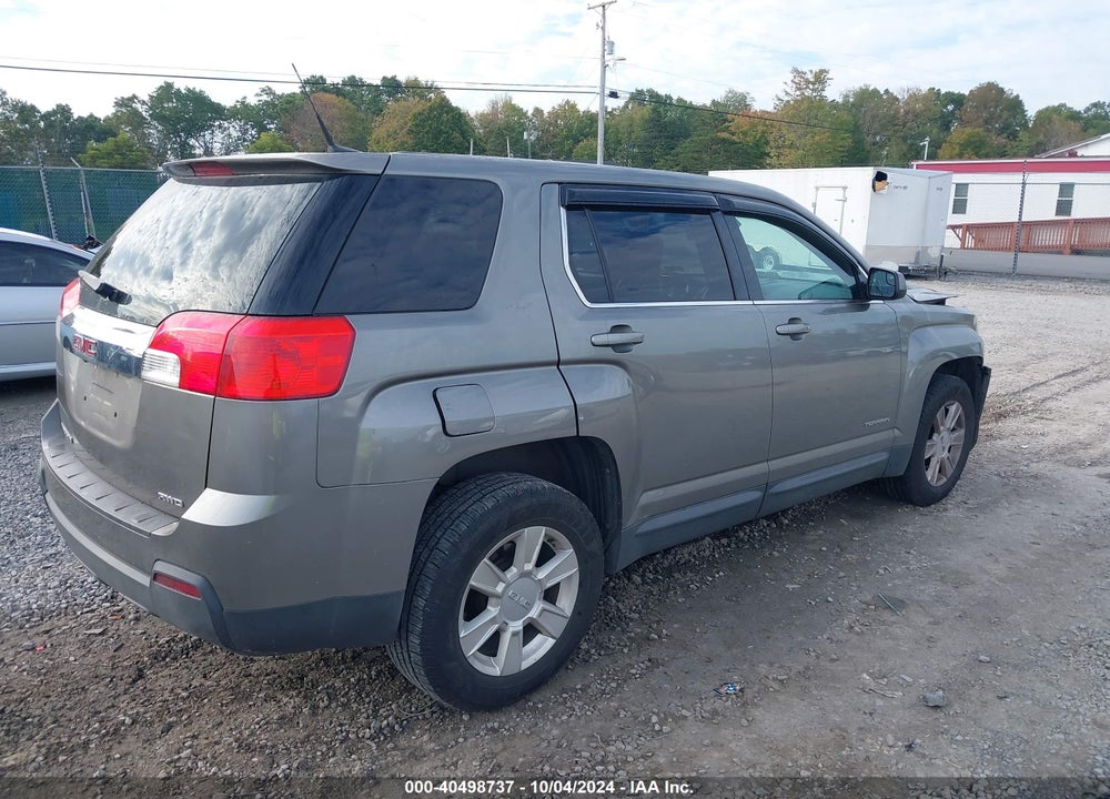2012 GMC TERRAIN SLE-1 VIN: 2GKFLREK6C6268406
