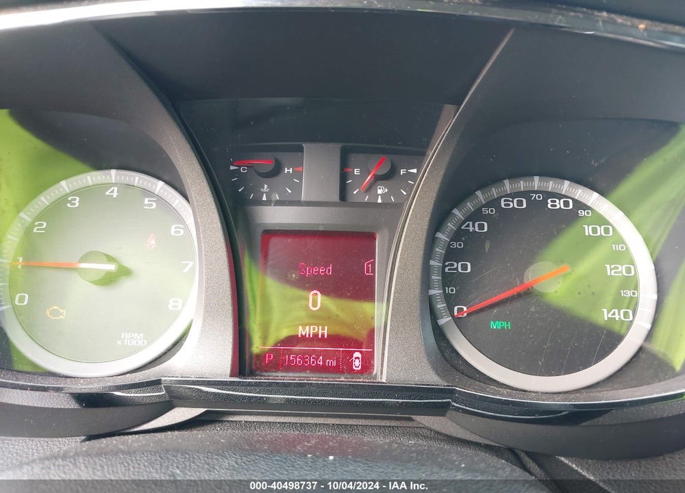 2012 GMC TERRAIN SLE-1 VIN: 2GKFLREK6C6268406